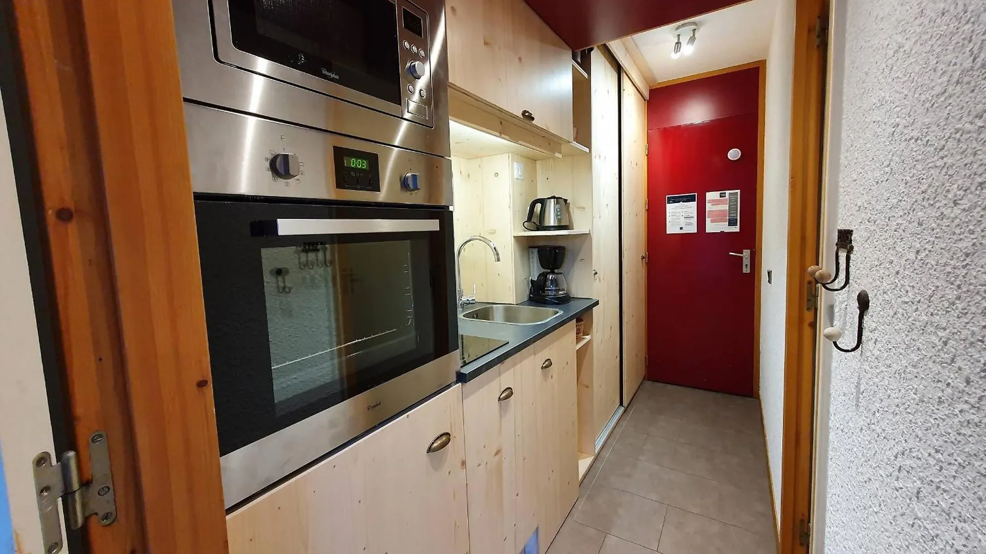 Studio Cosy Pour 2 Pers., Terrasse, Animaux Admis - Fr-1-353-12 La Plagne Apartment