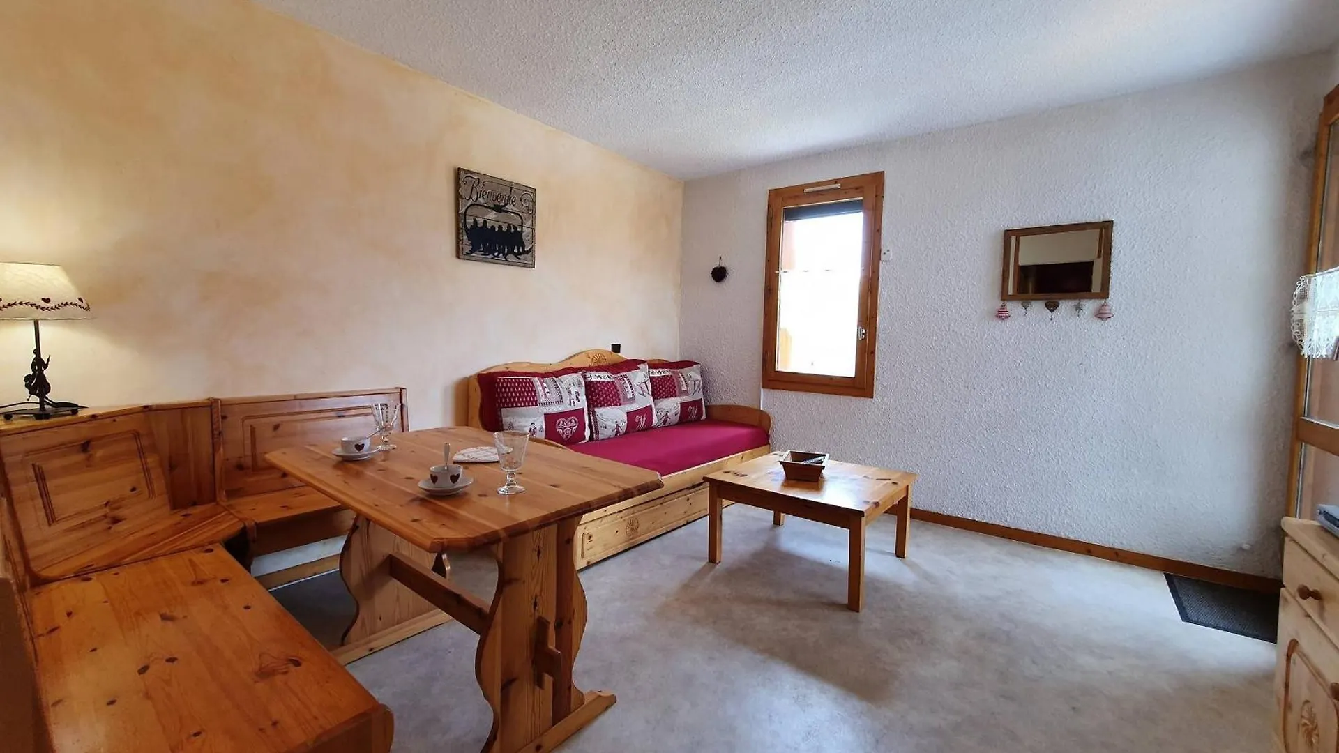 Studio Cosy Pour 2 Pers., Terrasse, Animaux Admis - Fr-1-353-12 La Plagne France