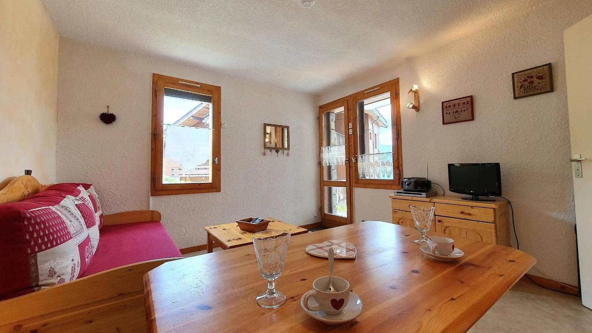 Studio Cosy Pour 2 Pers., Terrasse, Animaux Admis - Fr-1-353-12 La Plagne